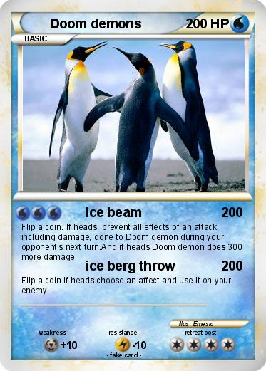 Pokemon Doom demons