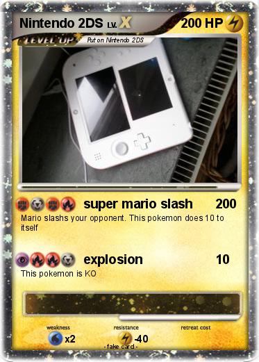 Pokemon Nintendo 2DS