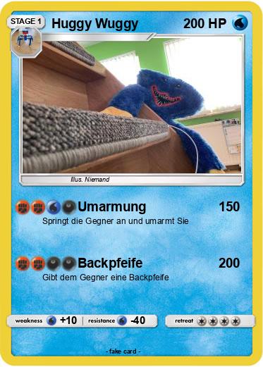 Pokemon Huggy Wuggy