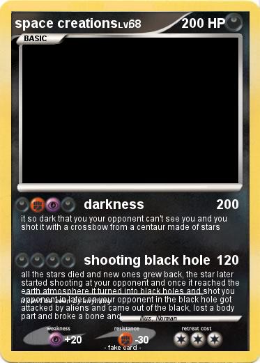 Pokemon space creations