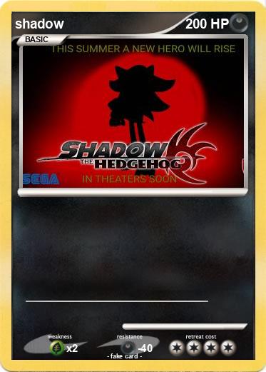 Pokemon shadow