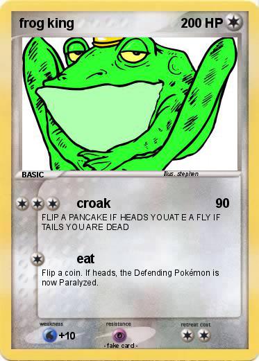 Pokemon frog king