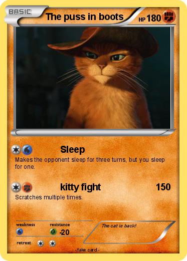 Pokemon The puss in boots
