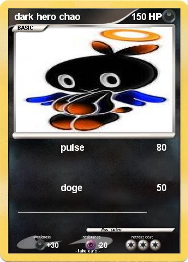 Pokemon dark hero chao