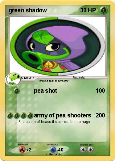 Pokemon green shadow