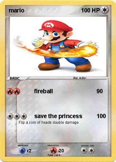 Pokemon mario