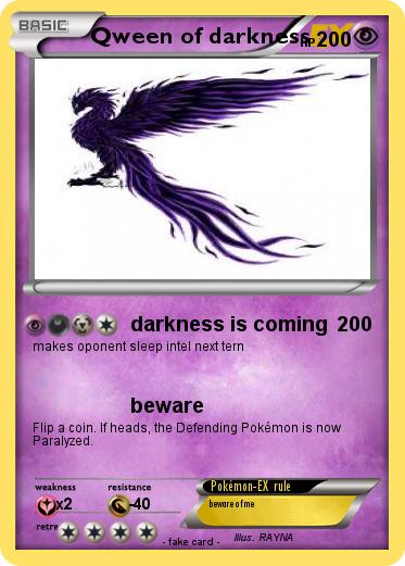 Pokemon Qween of darkness