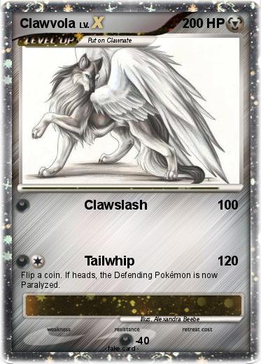 Pokemon Clawvola