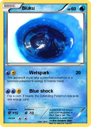 Pokemon Bluku