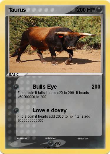 Pokemon Taurus