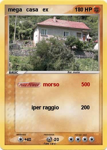 Pokemon mega   casa   ex