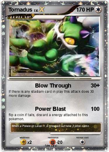 Pokemon Tornadus