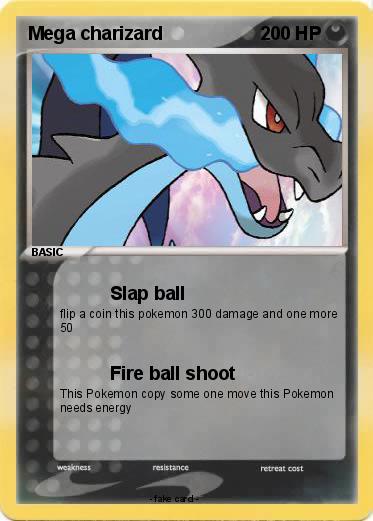 Pokemon Mega charizard