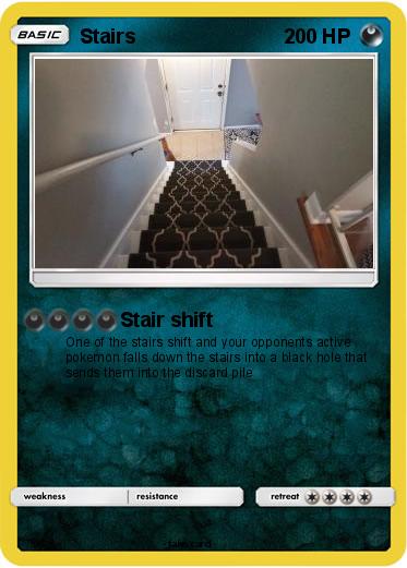 Pokemon Stairs