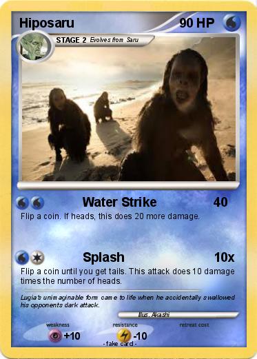 Pokemon Hiposaru