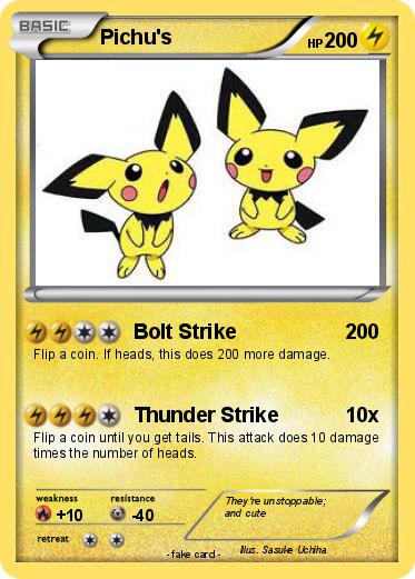 Pokemon Pichu's