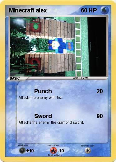Pokemon Minecraft alex