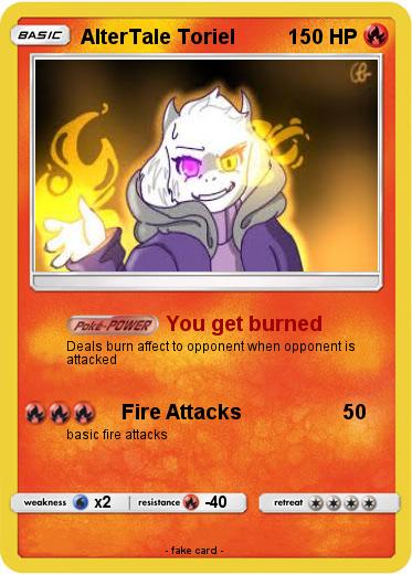 Pokemon AlterTale Toriel
