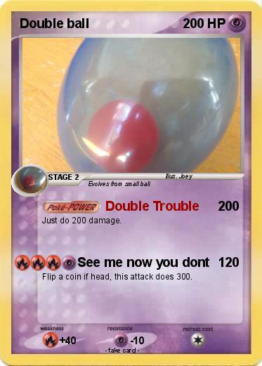 Pokemon Double ball