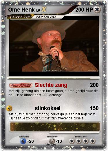 Pokemon Ome Henk