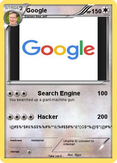 Pokemon Google