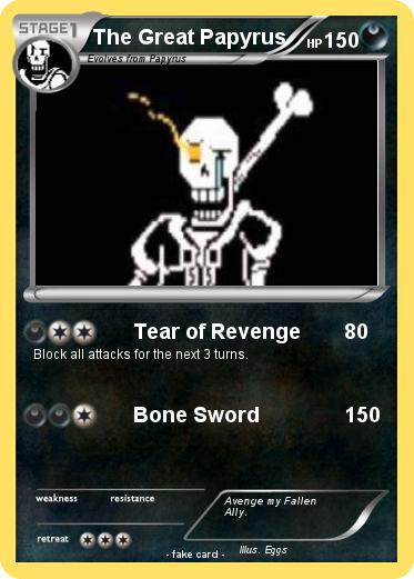 Pokemon The Great Papyrus