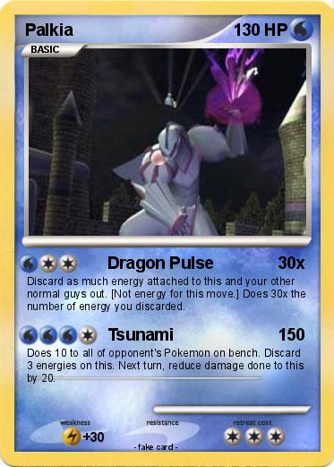 Pokemon Palkia