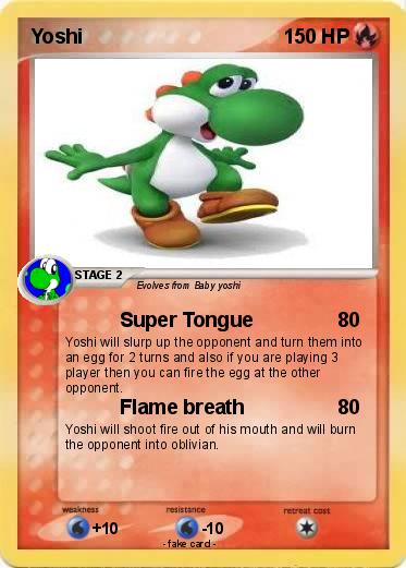 Pokemon Yoshi