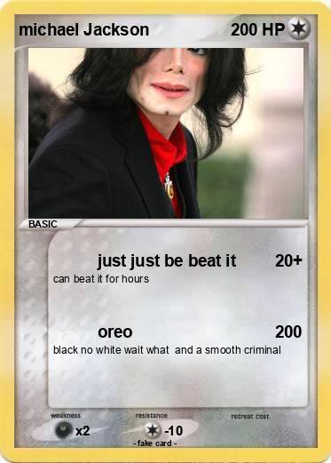 Pokemon michael Jackson