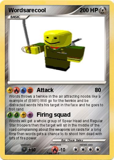 Pokemon Wordsarecool