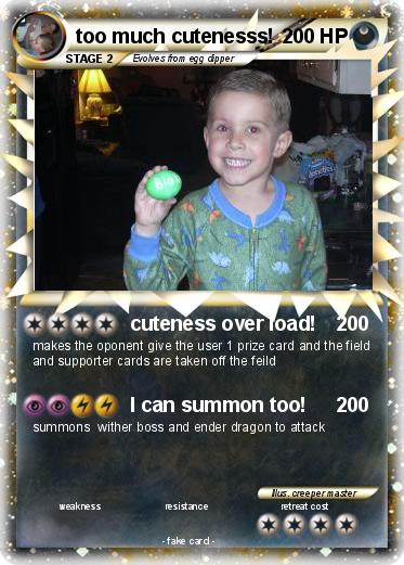 Pokemon too much cutenesss!