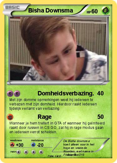 Pokemon Bisha Downsma