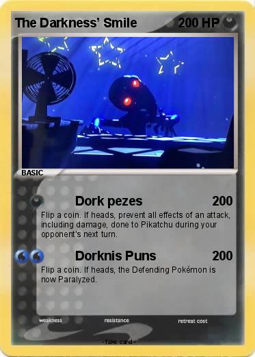 Pokemon The Darkness’ Smile