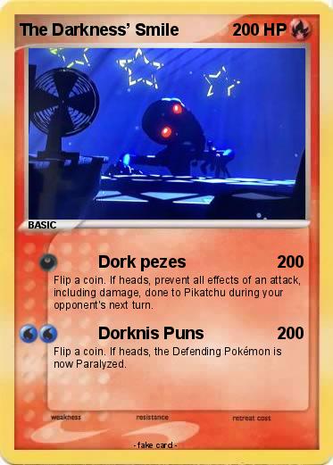 Pokemon The Darkness’ Smile