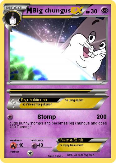 Pokemon Big chungus