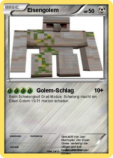 Pokemon Eisengolem