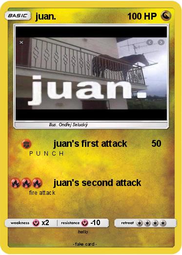 Pokemon juan.
