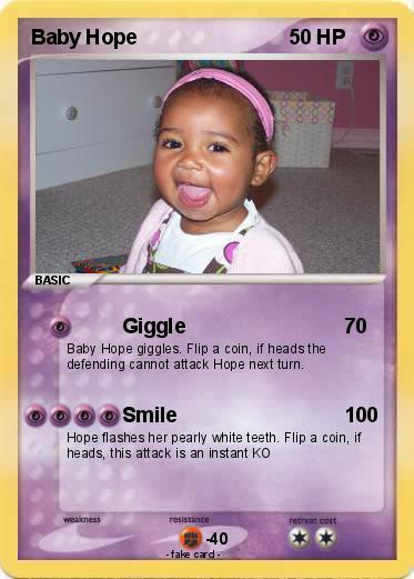 Pokemon Baby Hope
