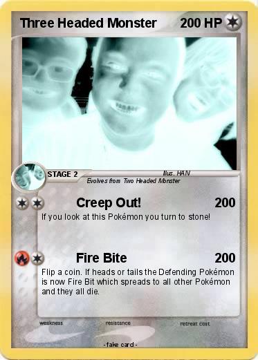 Pokemon Three Headed Monster