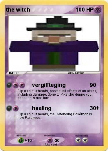 Pokemon the witch