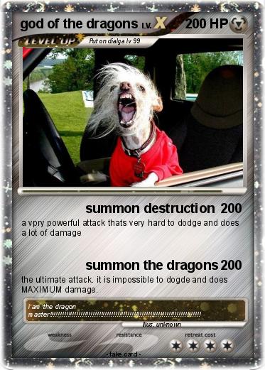 Pokemon god of the dragons