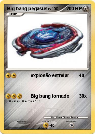 Pokemon Big bang pegasus