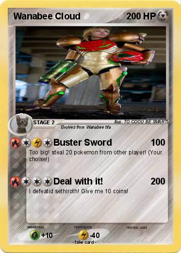 Pokemon Wanabee Cloud