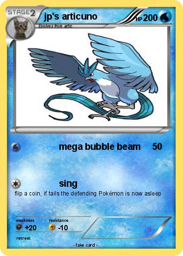 Pokemon jp's articuno