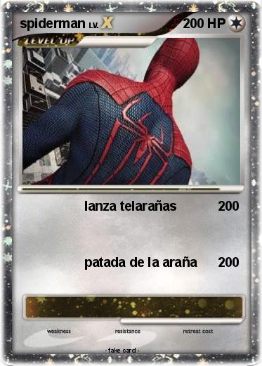 Pokemon spiderman Pokemon spiderman