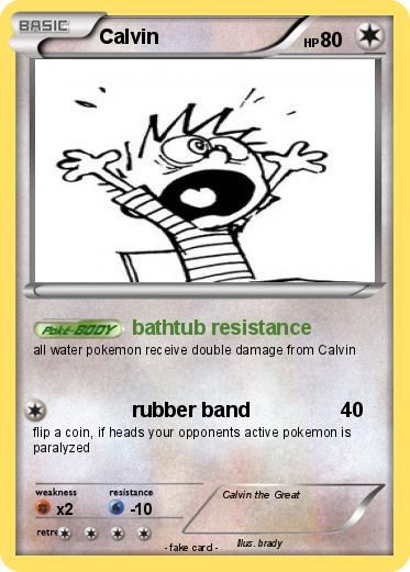 Pokemon Calvin