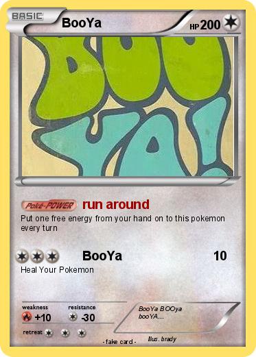 Pokemon BooYa