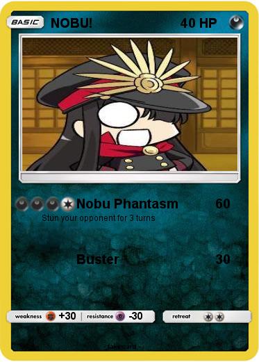Pokemon NOBU!
