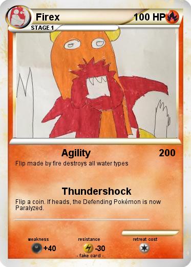 Pokemon Firex