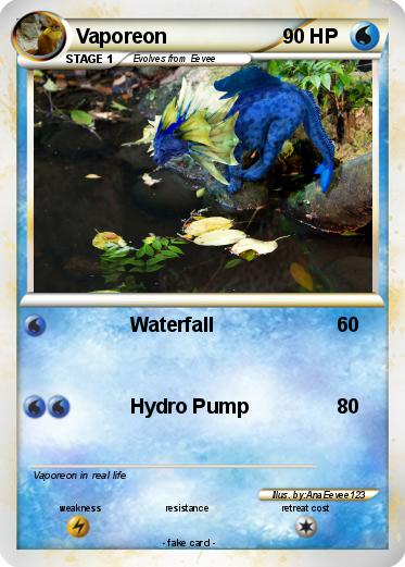 Pokemon Vaporeon